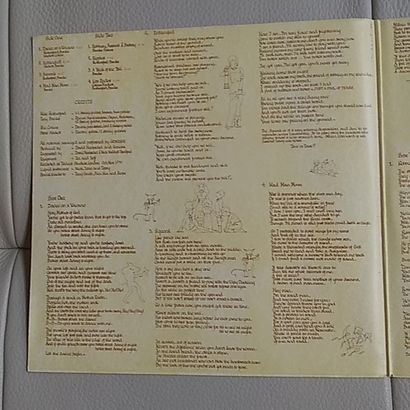 Genesis - A Trick Of The Tail LP - Picture 3 of 6